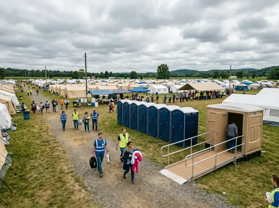 disaster-relief-camp-restrooms-010 — frequently asked questions, Dumpster & Portable Bathrooms Rental in Rockdale, IL